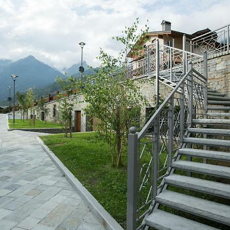 Appartamento Monte Bianco La Salle Dış mekan fotoğraf