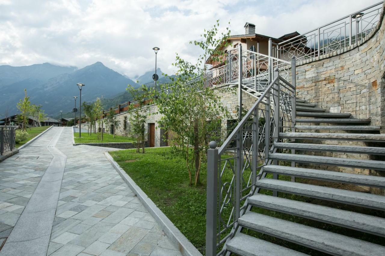 Appartamento Monte Bianco La Salle Dış mekan fotoğraf