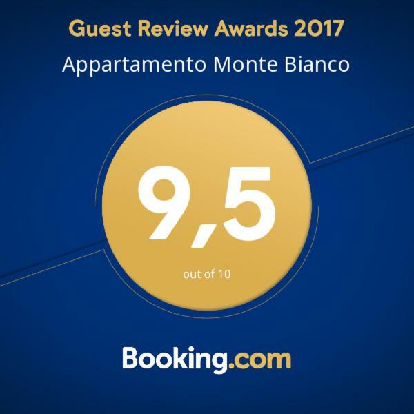 Appartamento Monte Bianco La Salle Dış mekan fotoğraf